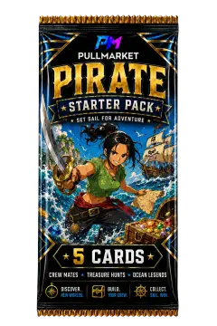 Pirate Starter (One Piece) - 5 Cards pack